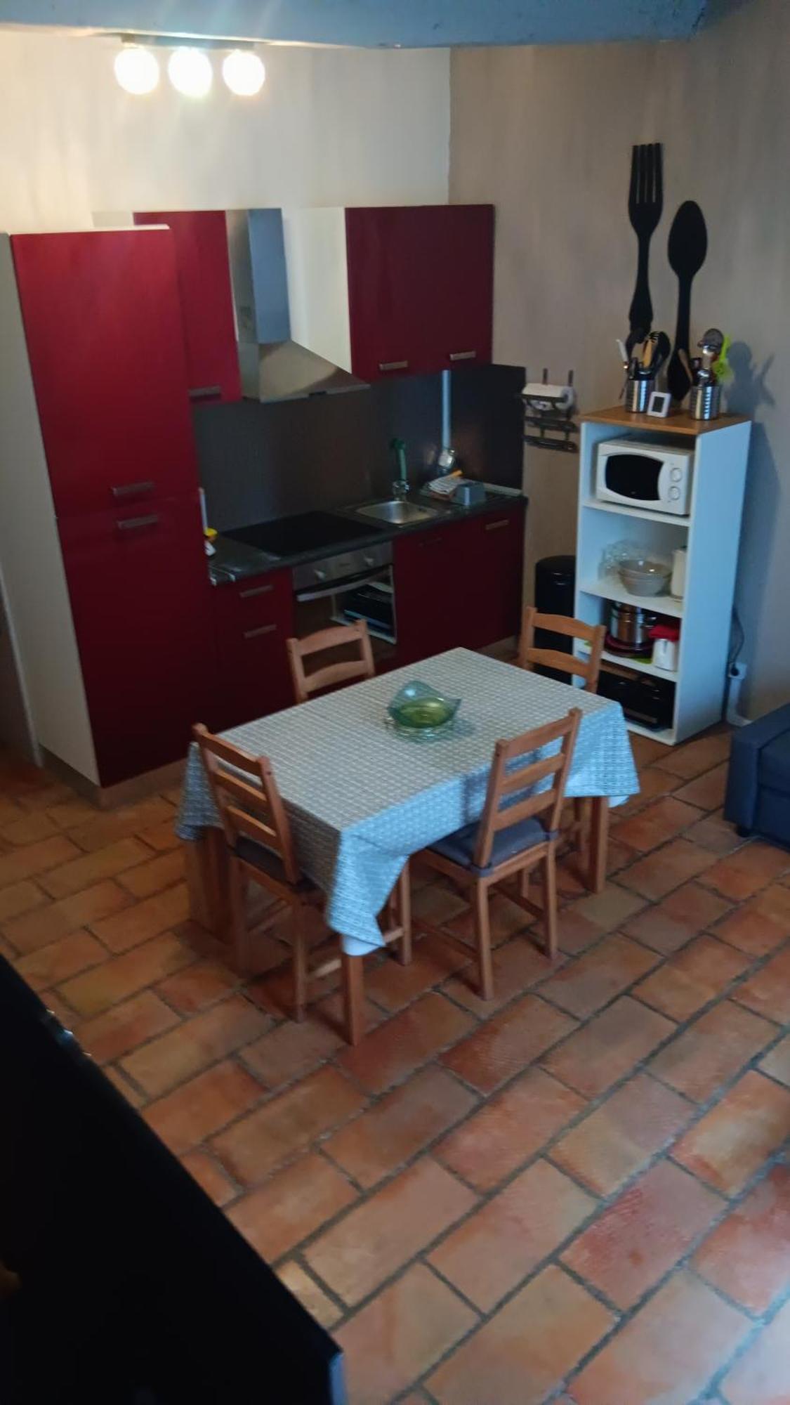 Appartement Pour 4 Personnes Dans Une Rue Tres Calme Saint-Laurent-le-Minier Экстерьер фото